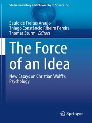 cover image of The Force of an Idea